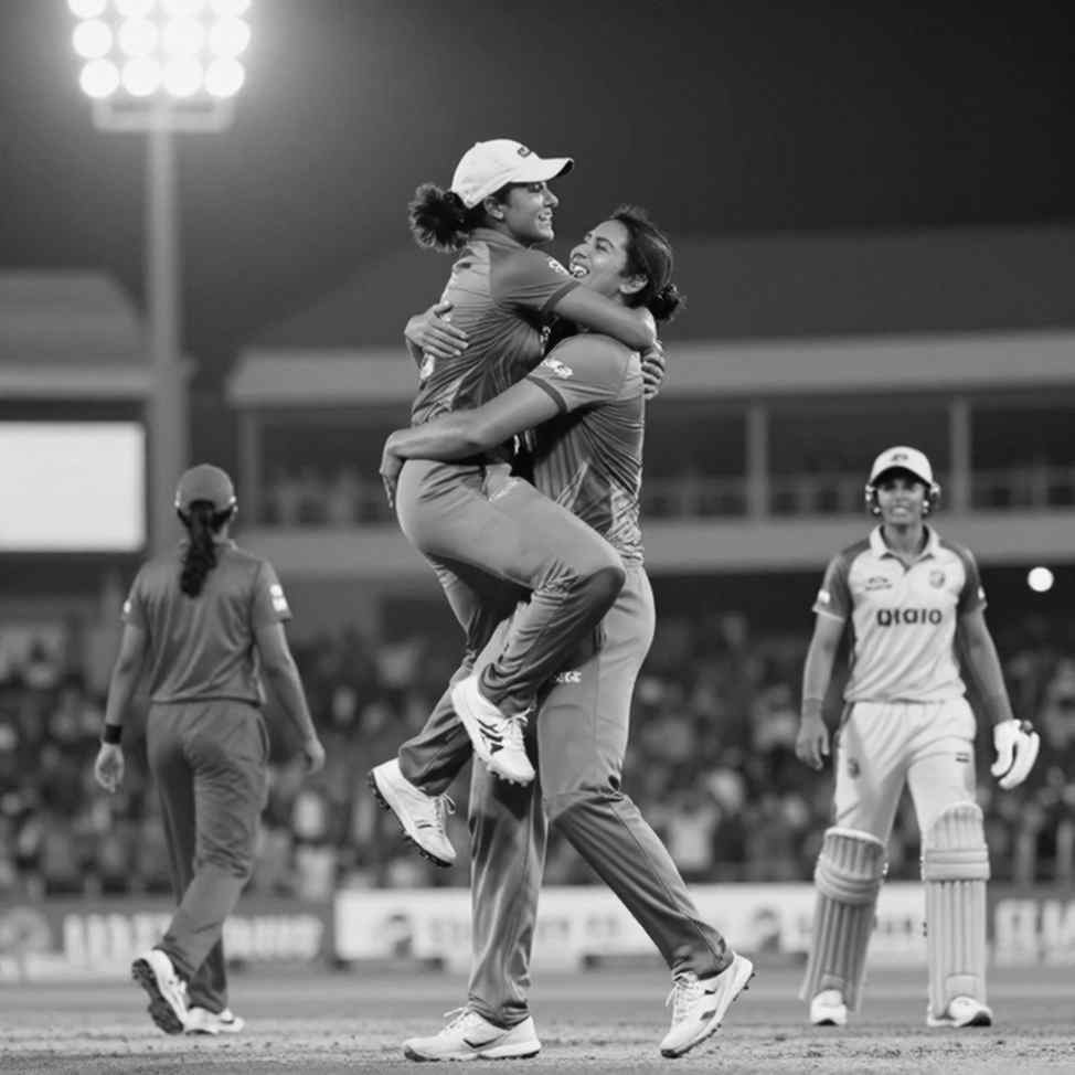 ভাদোদরায় তাড়া শেষ হলো ২৭.১ ওভারে, ম্যাচটা শেষ হলো না